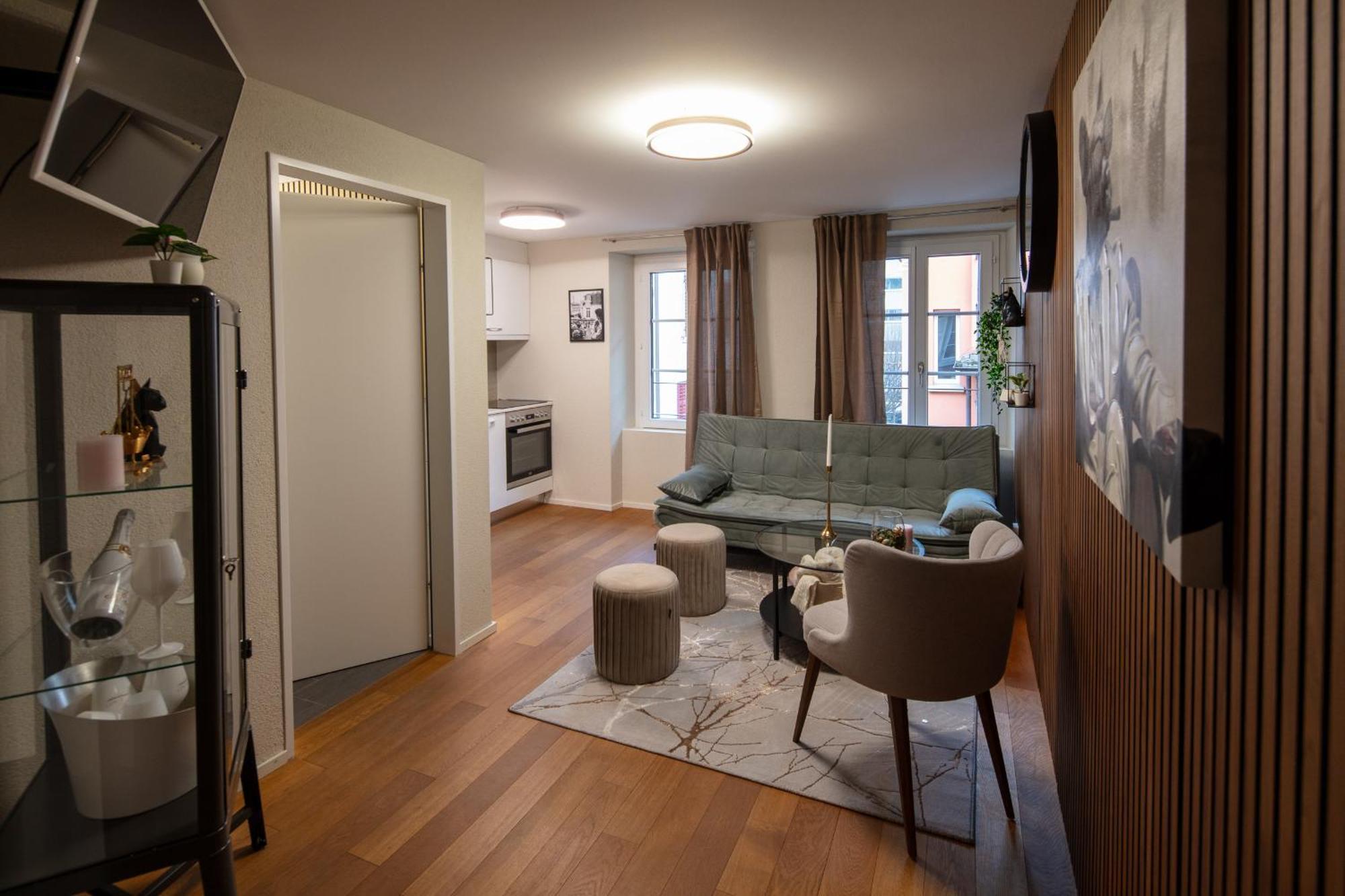 Welcome Apartments - Luzern Mobile-Check-In Экстерьер фото